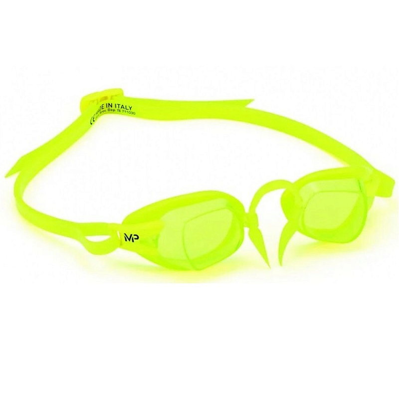 Очки для плавания AQUA SPHERE Chronos  (лайм) Очки для плавания AQUA SPHERE Chronos  (лайм)
