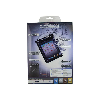 Герметичный чехол OverBoard OB1086 Case with Shoulder Strap (для iPad)