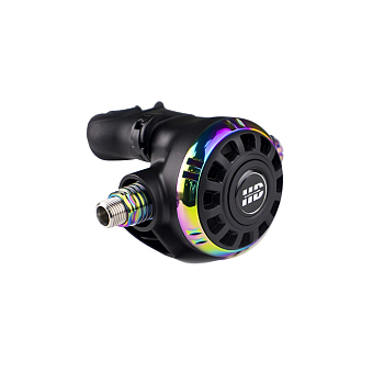 Регулятор комплект HOTDIVE S4/T4/OCTOPUS T4 Rainbow + манометр со шлангом 80 см