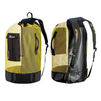 Рюкзак сетчатый XS SCUBA Seaside Deluxe (желтый)