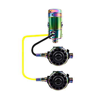 Регулятор комплект HOTDIVE S4/T4/OCTOPUS T4 Rainbow