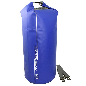 Герметичная сумка OVERBOARD Dry Tube Bag (40 л) (синий)