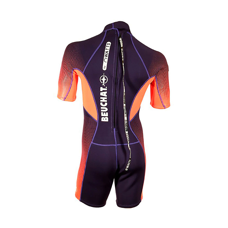 Гидрокостюм BEUCHAT By Watts Shorty 3 мм Гидрокостюм BEUCHAT By Watts Shorty 3 мм
