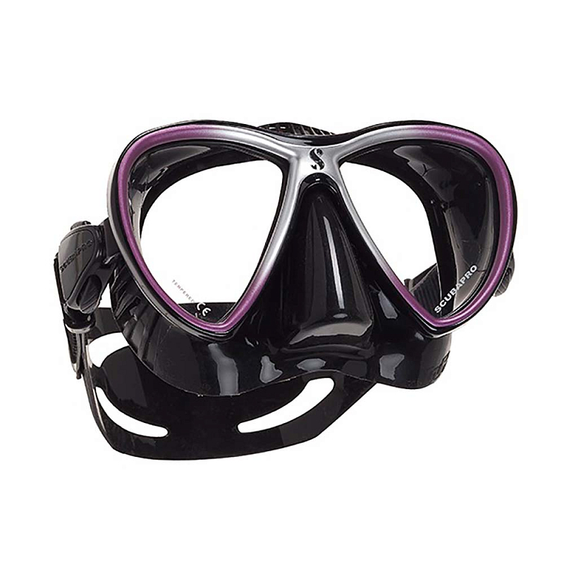 Маска SCUBAPRO Synergy Twin черный силикон Маска SCUBAPRO Synergy Twin черный силикон