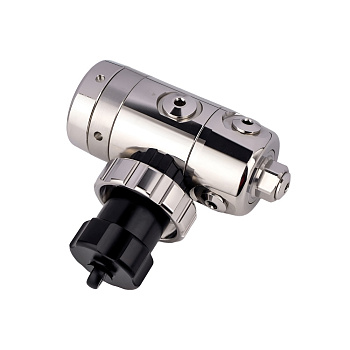 Регулятор комплект HOTDIVE S4/T4/OCTOPUS T4 Silver + манометр со шлангом 80 см