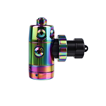 Регулятор комплект HOTDIVE S4/T4/OCTOPUS T4 Rainbow + манометр со шлангом 80 см