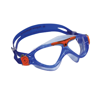 Очки для плавания детские AQUA SPHERE Vista Junior прозрачные линзы