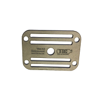 Пластина для Sidemount 4.5 четырехщелевая (титан, 2 мм) Пластина для Sidemount 4.5 четырехщелевая (титан, 2 мм)