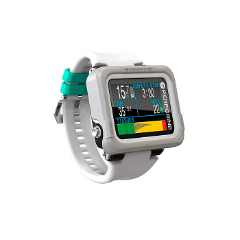 Подводный компьютер SHEARWATER Peregrine Adventure White
