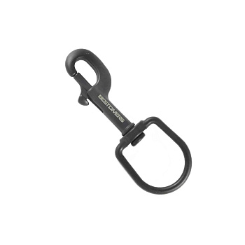 Карабин с поворотным кольцом BEST DIVERS Dir 32/115 мм