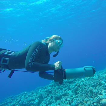 Буксировщик подводный AquaProp