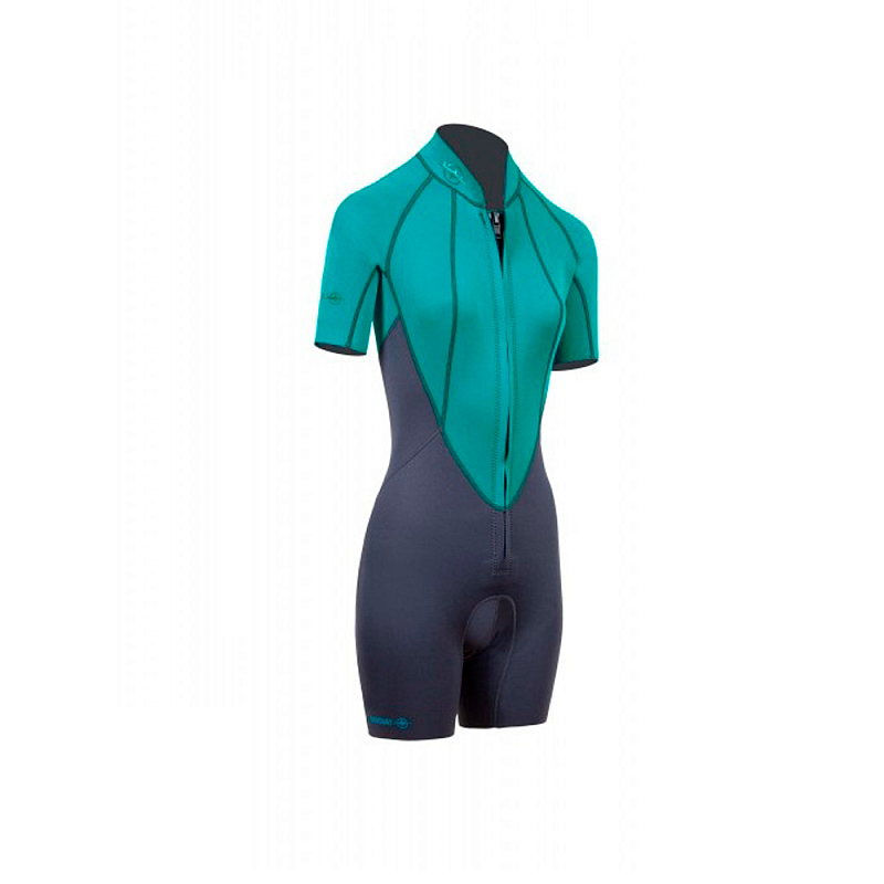 Гидрокостюм BEUCHAT Shorty Atoll Frontal, 2 мм, женский Гидрокостюм BEUCHAT Shorty Atoll Frontal, 2 мм, женский