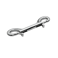 Карабин BTS двусторонний, нерж. сталь (100мм)