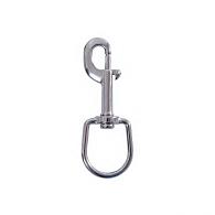 Карабин с поворотным кольцом BEST DIVERS Dir 115 мм