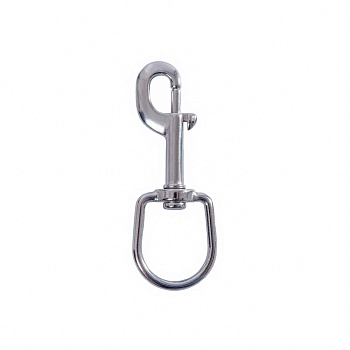 Карабин с поворотным кольцом BEST DIVERS Dir 115 мм