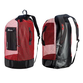 Рюкзак сетчатый XS SCUBA Seaside Deluxe (красный)