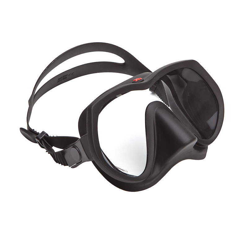 Маска XS SCUBA Crew черный силикон  Маска XS SCUBA Crew черный силикон