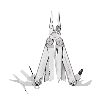 Мультитул Leatherman Wave Plus (серебряный)