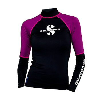 Футболка лайкра SCUBAPRO Rash Guard Jewel UPF 50 длин. рук, жен.