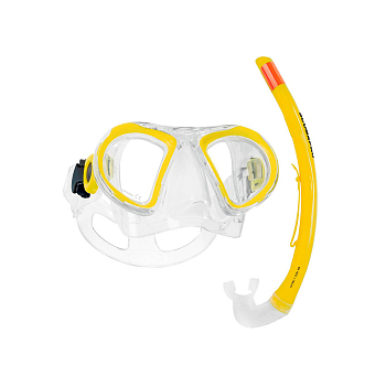 Комплект детский SCUBAPRO Child Mini (маска+трубка) (желтый)