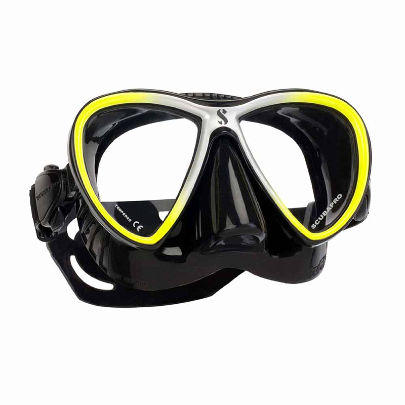 Маска SCUBAPRO Synergy Twin черный силикон Маска SCUBAPRO Synergy Twin черный силикон
