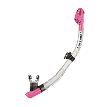 Трубка SCUBAPRO Spectra Dry с верхним клапаном (розовый)