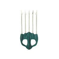 Наконечник пять зубцов Mustad