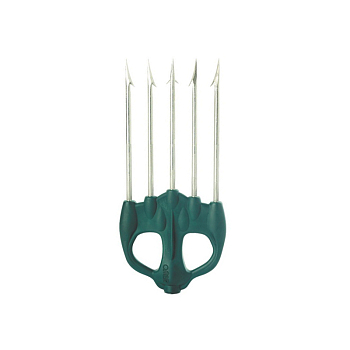 Наконечник пять зубцов Mustad