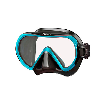 Маска TUSA Ino, черный силикон