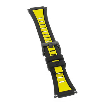 Ремешок для компьютера SHEARWATER Teric, силиконовый (желтый)