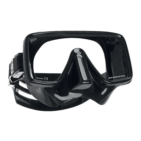 Маска SCUBAPRO Frameless черный силикон