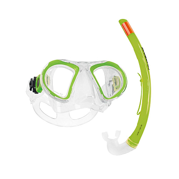 Комплект детский SCUBAPRO Child Mini (маска+трубка) (зеленый)
