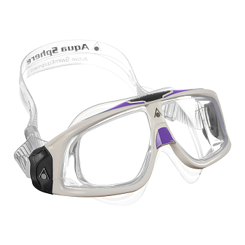 Очки для плавания AQUA SPHERE Seal 2.0 Lady прозрачные линзы