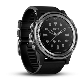 Часы Descent MK1 Sapphire с силиконовым ремешком