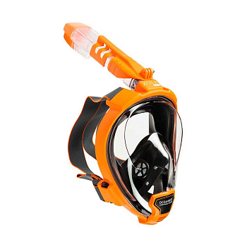 Маска полнолицевая для снорклинга OCEANREEF Aria QR+ (оранжевый)