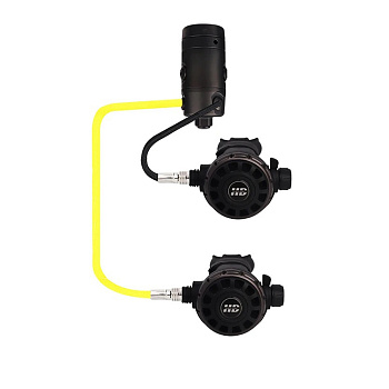 Регулятор комплект HOTDIVE S4/T4/OCTOPUS T4 Black