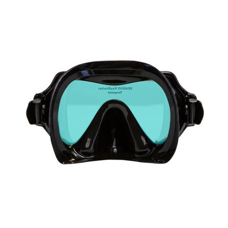 Маска SEADIVE Eagleye Rayblocked, черный силикон Маска SEADIVE Eagleye Rayblocked, черный силикон