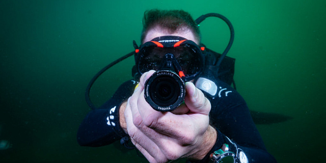 Подводная видеокамера Paralenz Vaquita - мечта любого дайвера