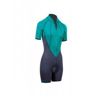 Гидрокостюм BEUCHAT Shorty Atoll Frontal, 2 мм, женский