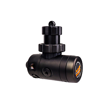 Регулятор комплект HOTDIVE S4/T4/OCTOPUS T4 Black