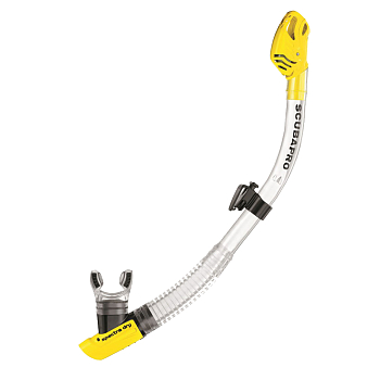 Трубка SCUBAPRO Spectra Dry с верхним клапаном (желтый)
