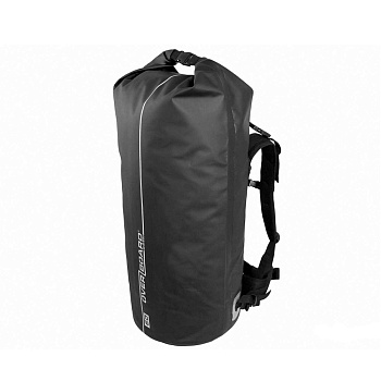 Герметичный рюкзак-цилиндр OVERBOARD Waterproof Backpack Dry Tube (60 л) (черный)
