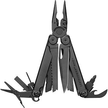 Мультитул Leatherman Wave Plus (черный)