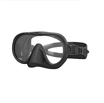 Маска HOTDIVE DM23 (черный)