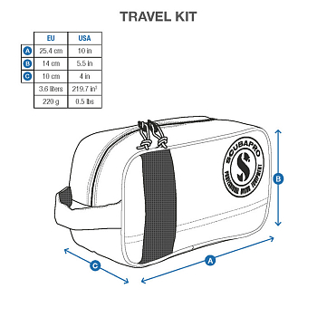 Сумка для оборудования SCUBAPRO Travel Kit