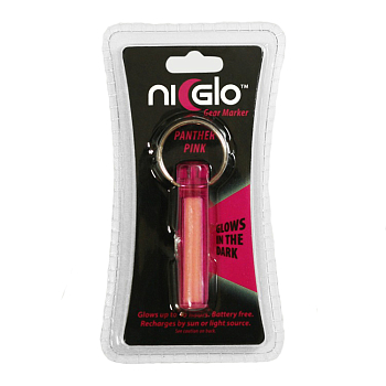 Светонакопительный маркер Ni-Glo Gear Marker (розовый)
