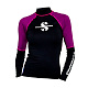 Футболка лайкра SCUBAPRO Rash Guard Jewel UPF 50 длин. рук, жен.