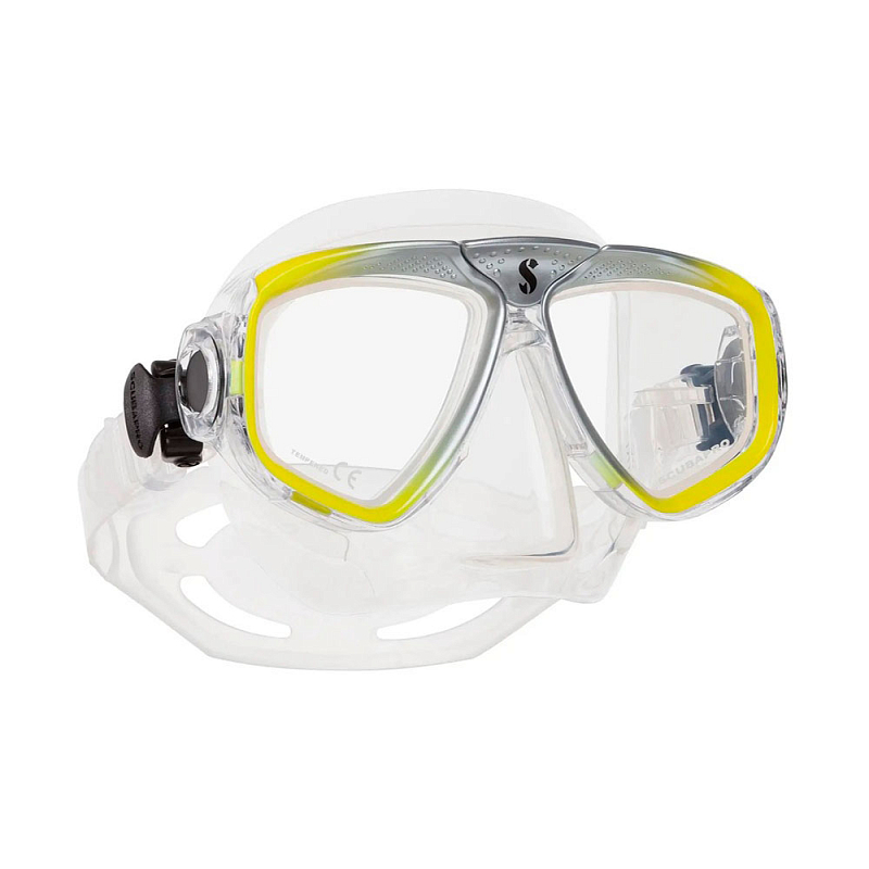 Маска SCUBAPRO Zoom Evo (диоптрии) прозрачный силикон Маска SCUBAPRO Zoom Evo (диоптрии) прозрачный силикон