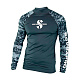 Футболка лайкра SCUBAPRO Rash Guard Graphite UPF 50 длин. рукав, муж Футболка лайкра SCUBAPRO Rash Guard Graphite UPF 50 длин. рукав, муж