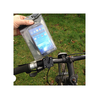 Герметичный чехол Aquapac 350 Small Bike Mounted (для iPhone 6, Galaxy S6)